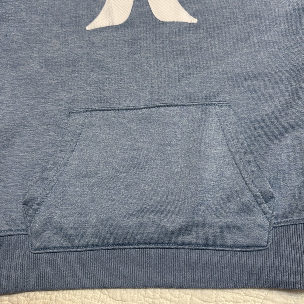 Hurley Kids Blue Hoodie Size 7 - Picture 7 of 7
